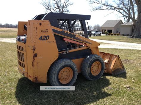 case 420 skid steer for sale|case 420 skid steer manual.